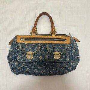 Louis vuitton denim neo speedy bag